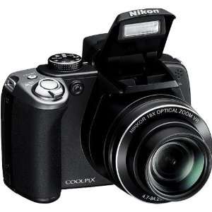  Nikon Coolpix P80 10 Megapixel Digital Camera   Black 