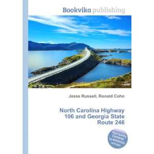   106 and Georgia State Route 246 Ronald Cohn Jesse Russell Books