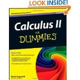 Calculus II For Dummies by Mark Zegarelli (Jan 24, 2012)