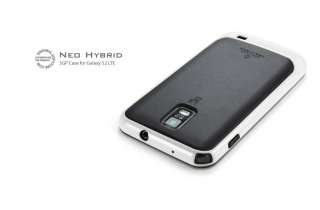 Samsung Galaxy S2 II Skyrocket 4G LTE i727 AT&T WHITE SGP Neo Hybrid 