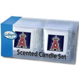  Los Angeles Angels of Anaheim MLB Candle Set Sports 