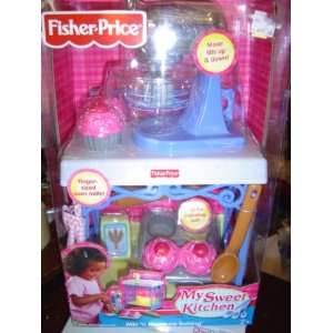   Fisher Price My Sweet Kitchen Mix N Measure Baking Set Toys & Games