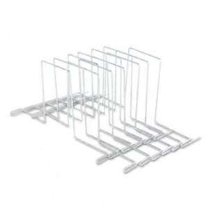 Optional Wire Dividers, Shelf Divider, 18d, Gray, 12/Pack  