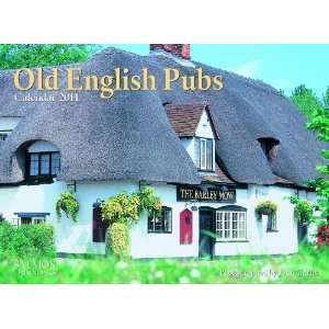   Calendars Old English Pubs   12 Month   33x24.1cm