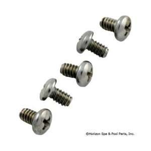   Screw   4 40 X 3/16 Ss Pan Head (280/180)(Pkg of 5)