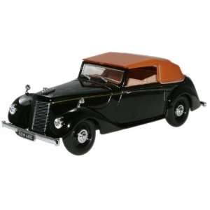   Hurricane   Black   1/43rd Scale Oxford Diecast Model Toys & Games
