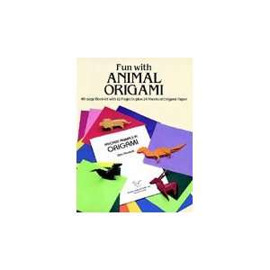  Dover Book Fun With Animal Origami Kit Arts, Crafts 