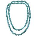 Pearlz Ocean Turquoise Howlite 36 inch Endless Necklace Today 