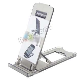 Portable Universal Mobile Holder Stand for ipad Tablet PC and Cell 