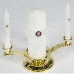  Military Wedding Unity Candle and Taper Set   Air Force 