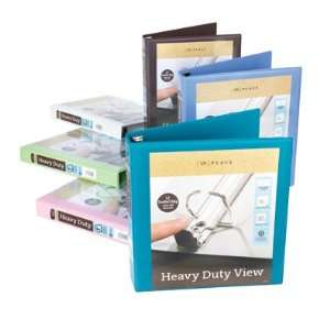  [IN]PLACE Heavy Duty View Binders with EZ Comfort D Ring 1 