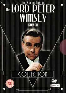 Lord Peter Wimsey Collection NEW PAL Series 10 DVD Set  