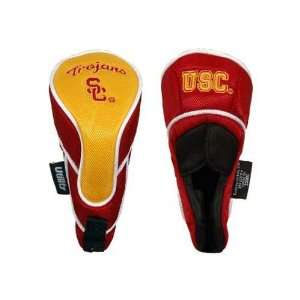  USC Trojans NCAA Shaft Gripper Utility Headcover Sports 