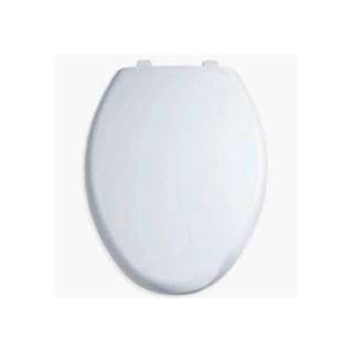 American Standard 5347015.209 Savona Toilet Seat with Cover Round 
