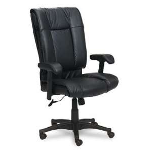  Office Star 93 Series Executive Leather High Back Swivel 