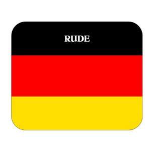  Germany, Rude Mouse Pad 
