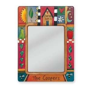  large personalized family mirror