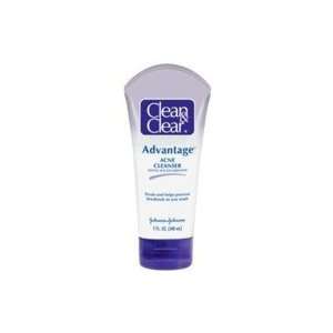  Clean & Clear Advantage Acne Cleanser 5oz Health 