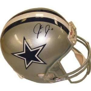 Julius Jones Signed Helmet   Replica   Autographed NFL Helmets