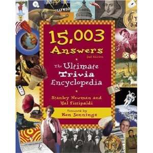  15,003 Answers The Ultimate Trivia Encyclopedia, 2nd 