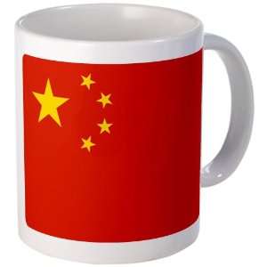    Mug (Coffee Drink Cup) Chinese China Flag HD 