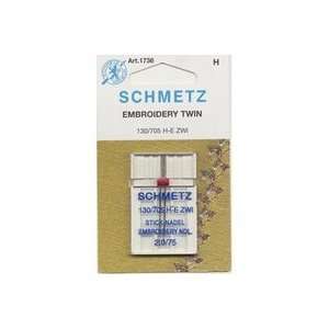  Schmetz Double Machine Embroidery Machine Needle Size 2.0 