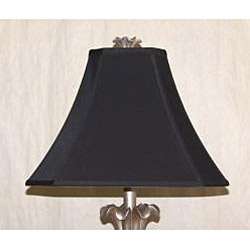 Silver and Gold Wash 2 light Table Lamp  