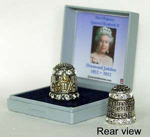 Queen Elizabeth II Diamond Jubilee 60th year commemorative Pewter 
