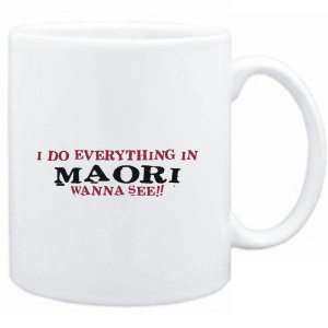  Mug White  I do everything in Maori. Wanna see 