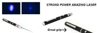 NEW POWERFUL / STRONG 5MW ASTRONOMY MILITARY GRADE VIOLET BLUE LASER 