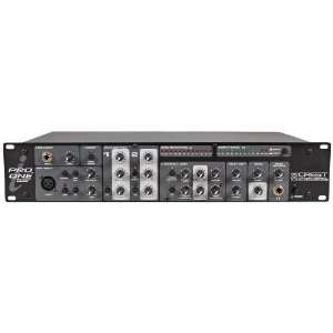  Crest Audio IPROI Stereo Mic/Input Preamp Processor for 