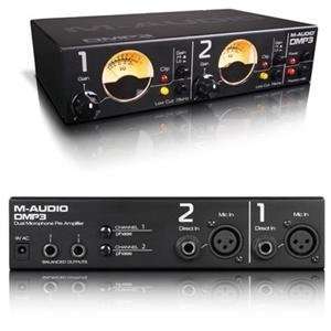  M Audio, D Dual mic preamp (Catalog Category Musical 