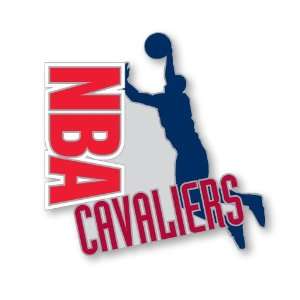 Cleveland Cavaliers NBA Dunk Pin 