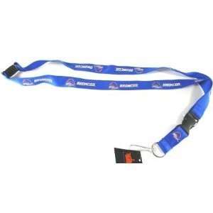  Boise State Broncos Lanyard   Id Holder