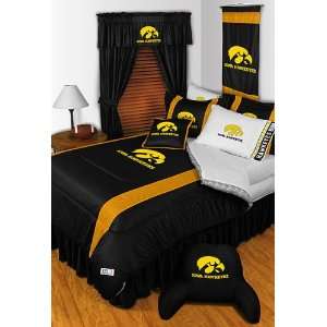  Iowa Hawkeyes NCAA Sideline Bed Set