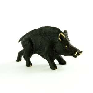  Walter Bosse Brass Wild Boar Figurine
