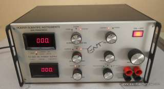 HOEFER SCIENTIFIC INSTRUMENTS PS 1200 DC POWER SUPPLY  