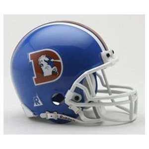  1975 1996 Denver Broncos Throwback Mini Helmet Sports 