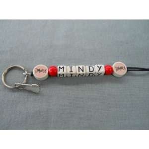  Personalized Dance Key Ring