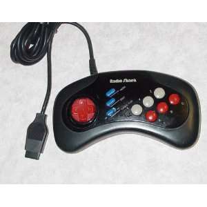  6 Button Sega Genesis Controller Pad By Radio Shack 