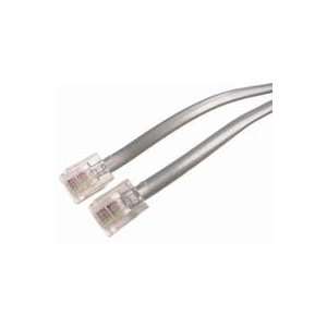  Cables Unlimited RJ11Straight for Data Modular Cable 100 