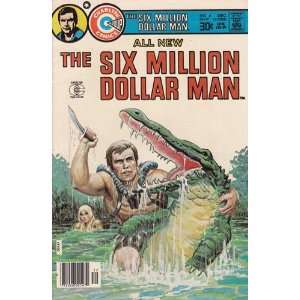  Comics   Six Million Dollar Man #4 Comic Book (Dec 1976 