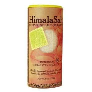 Himala Salt Primordial Himalayan Sea Salt, Fine Grain Shaker, 6 oz, 6 