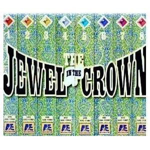  VHS SET   The Jewel in the Crown   8 VHS Tape Set 