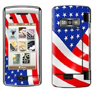  American Flag Skin for LG enV Touch NV Touch VX11000 Phone 