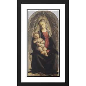 Botticelli, Sandro 16x24 Framed and Double Matted Madonna in Glory 
