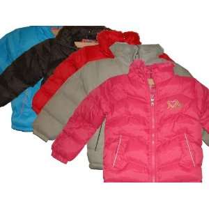  Kids Winter Stylish Jackets In Six Colors Case Pack 24 