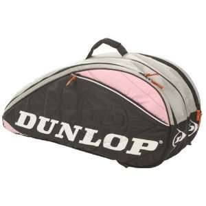    Dunlop Aerogel 4D 6 Pack Tennis Bag (Pink)