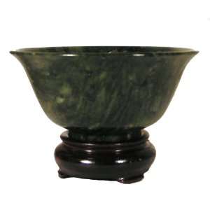  Jade Bowl with Stand Buddhist Offering Bowl Everything 