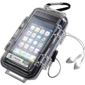   I1015 IPHONE/IPOD TOUCH CASE (CLEAR WITH BLACK LINER) (1015 015 100